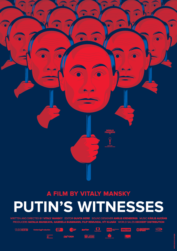 The Boris Nemtsov Academic Center held a screening of a film by Vitaly Mansky “Putin’s Witnesses”.