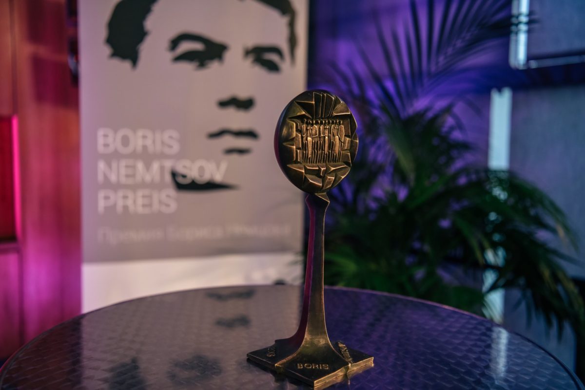 Boris Nemtsov Prize 2019