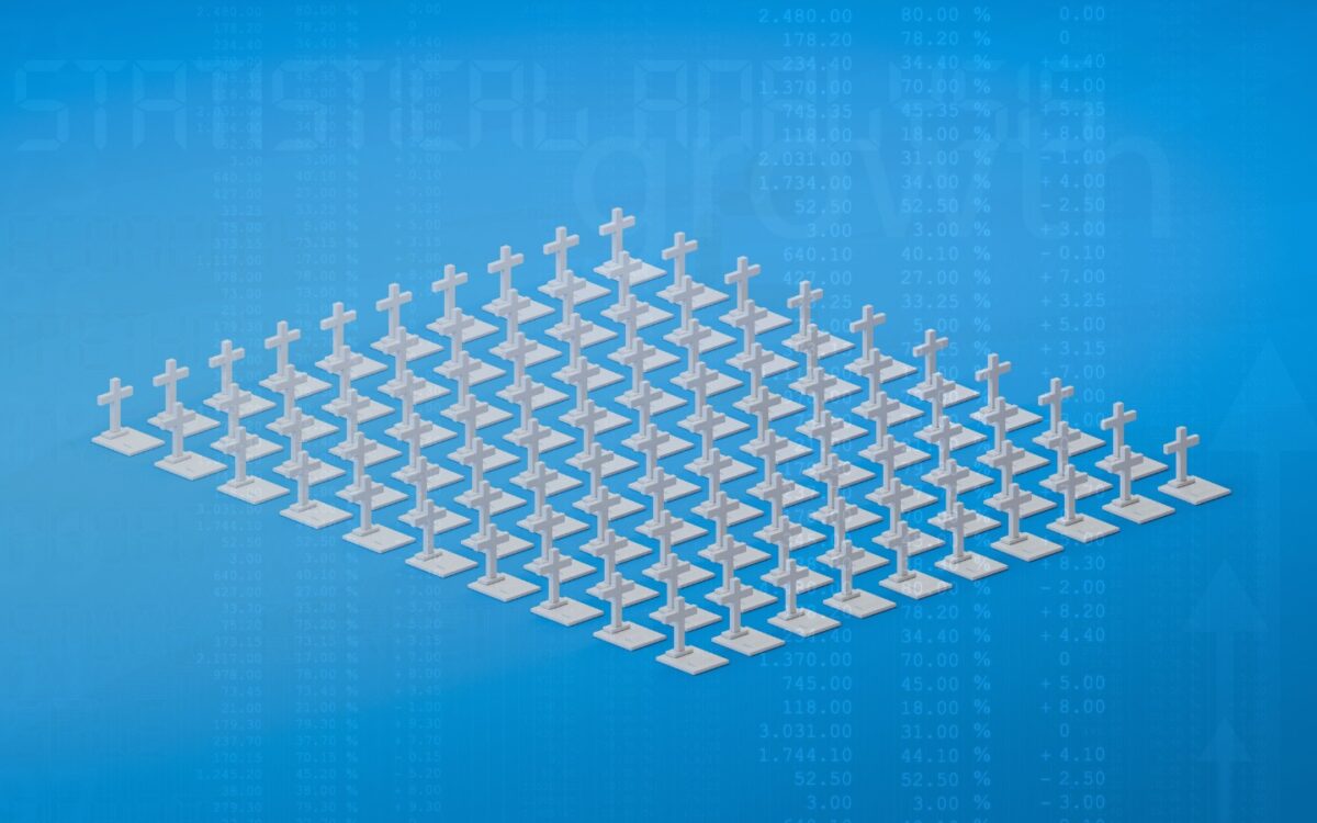 Как в России из-за майских указов Путина манипулируют статистикой смертей